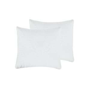 Somnart Belina 70x70 Microfiber Pillow Set of 2, White - Pillow