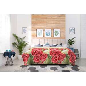 Alcam Red Rosa Quilt, 200x220 cm, 250g/mp 98589966 - Bedspread