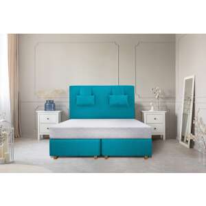 Green Future KONFORTA+ 18 cm orthopedic mattress, 80x160x18cm, with removable, washable, quilted, hypoallergenic, reversible cover, firm - Furniture