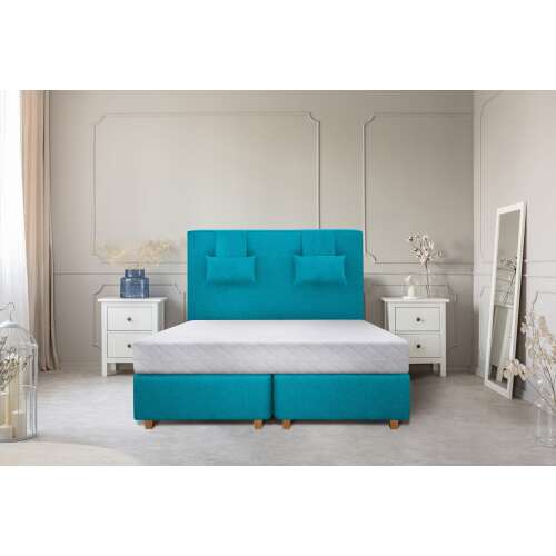 Green Future KONFORTA+ 18 cm orthopedic mattress, 80x160x18cm, with removable, washable, quilted, hypoallergenic, reversible cover, firm