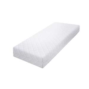 Green Future KONFORTA+ 18 cm orthopedic mattress, 90x200x18cm, white - Furniture