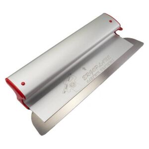 Ergoplane Professional Plastering Trowel, Aluminum, Stainless Steel Blade, 125 cm x 0.3 mm 125163541 - Plaster Trowel