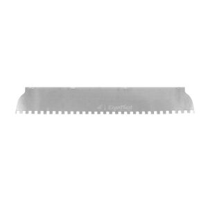 Replacement Blade with Teeth 10x10 mm for Professional Trowel, Olejnik, stainless steel, 150 cm x 0.5 mm 125163546 - Plaster Trowel