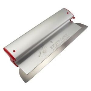 Ergoplane Professional Plastering Trowel, Aluminum, Stainless Steel Blade, 80 cm x 0.3 mm 125163574 - Plaster Trowel