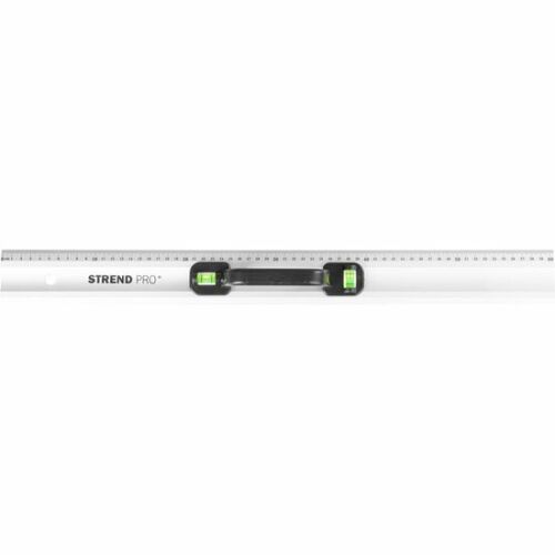 Strend Pro Aluminum Ruler with Handle, 2 Vials, 600 mm 135450850