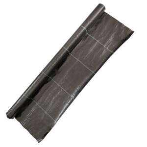 Фолио против плевели, полипропилен, тъкано, черно, 100 g/m2, 1x20 m 98591371 - Градинарство