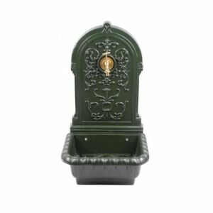 Chiuveta Gradina Fonta Verde chiuvetă de grădină cu robinet inclus, 44x36x76cm - Fântâni și robinete de grădină