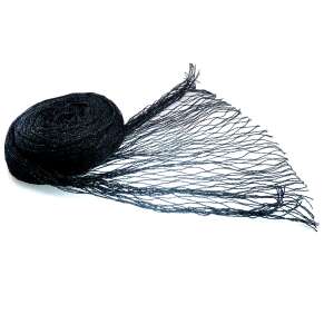 PVC madárháló, sötétzöld, 2x5 m