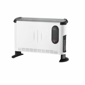 Strend Pro Electric Convector Heater with Fan, 3 Power Levels, 750/1250/2000 W, 230V
