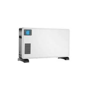 Elektromos konvektoros fűtés ventilátorral, 1000/1300/2300 W, 230V, távirányítóval