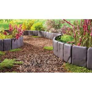 Strend Pro kő hatású kerti szegély használat közben, kert tájkép - Kertépítés