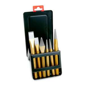 Trusa punctatoare si dalti, set 6 piese, Strend Pro 98591661 - Dalte