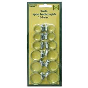 Strend Pro 12 db tömlőbilincs készlet