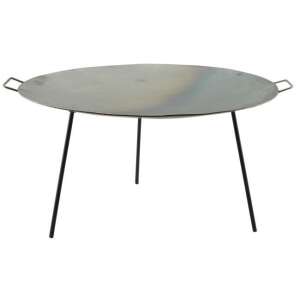 Perfect Home Metal Grill Disc with Legs, 60.5x32.3 cm 99348076 - Griddle