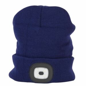 Blue Hat with Headlamp, 4 x SMD LED 128087900 - Strend Pro