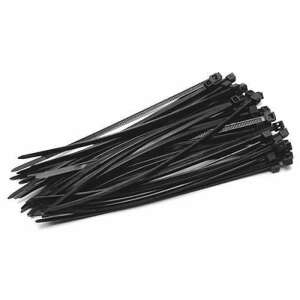 Set of 100 black cable ties, 2.5x150 mm, Beorol - Beorol