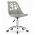 Artool Office Chair, Rotating, PP, Grey, 50x57x81.5-93.5 cm 125163854