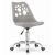 Artool Office Chair, Rotating, PP, Grey, 50x57x81.5-93.5 cm 125163854