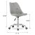 Artool Office Chair, Rotating, PP, Grey, 50x57x81.5-93.5 cm 125163854