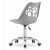 Artool Office Chair, Rotating, PP, Grey, 50x57x81.5-93.5 cm 125163854