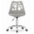 Artool Office Chair, Rotating, PP, Grey, 50x57x81.5-93.5 cm 125163854