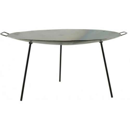 Grilltárcsa, fém, lábakkal, 48,5x31 cm, Perfect Home  98593438