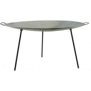 Metal Grill Disc with Legs, 48.5x31 cm, Perfect Home 98593438 - Griddle
