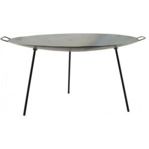 Metal Grill Disc with Legs, 39.5x30.5 cm, Perfect Home 125164002 - Griddle