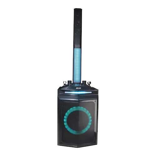 Akai DJ-120J Bluetooth Speaker #black 36319341