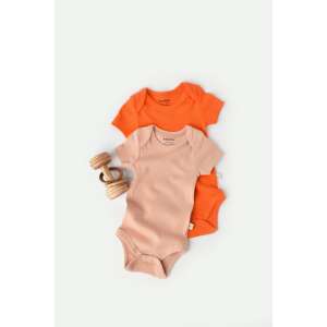 BabyCosy organic cotton and modal baby bodysuit set, 2 pack, Rodie/Piersica, 18-24 months - Babies & Toddler