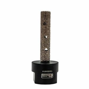 Richmann Exclusive 10x50 mm M14 Diamond Core Drill Bit for Granite, Marble, Ceramic, Stone - Hole saw & circular cutter