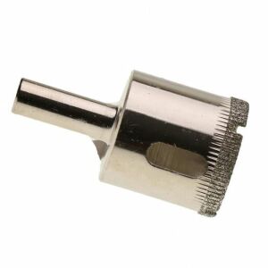 25mm Diamond Hole Saw, Vacuum Brazed Drill Bit for Tile, Glass, Ceramic - Hole saw & circular cutter