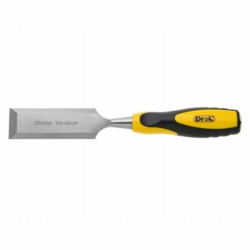 DREL 38mm fa véső króm-vanádium pengével és ergonomikus markolattal - Véső