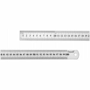 Drel Steel Ruler, 1000 mm 125164542 - DIY ruler