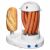 Clatronic HDM3420EKN 2in1 Hotdog maker and egg cooker #white 36320219