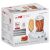 Clatronic HDM3420EKN 2in1 Hotdog maker and egg cooker #white 36320219