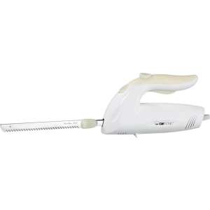 Elektrický nôž Clatronic EM 3062, biely, na krájanie mäsa, chleba a iných potravín - Kuchynské pomôcky
