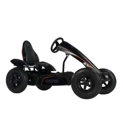 BERG Black Edition BFR Kart gyerekeknek, fekete gokart