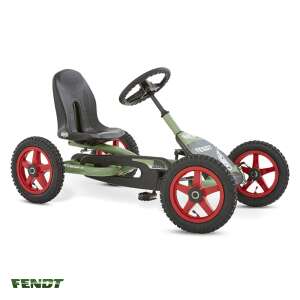 BERG Fendt XXL kart cu pedale pentru copii, vedere unghiulară - Go-kart