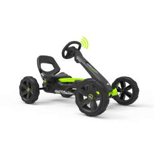 Berg Reppy Raptor Go-Kart gyerekeknek, fekete és zöld pedálos autó - Gokart