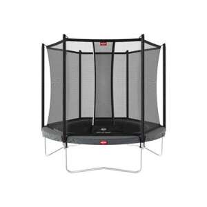Trampolina Berg Favorit 270 z siatką zabezpieczającą - Gry i sprzęt na świeżym powietrzu