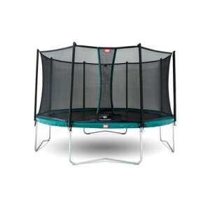 Trampolina Berg Favorit 330 z siatką zabezpieczającą Comfort - Gry i sprzęt na świeżym powietrzu