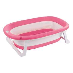 Dolu Różowy Składany Nocnik dla Dzieci - Przenośny i Łatwy w Przechowywaniu - Akcesoria kąpielowe