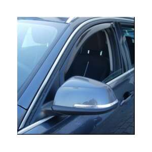 SKODA SUPERB SW 2010 car window deflectors, set of 2, smoked color, easy installation - Vehicle & Part