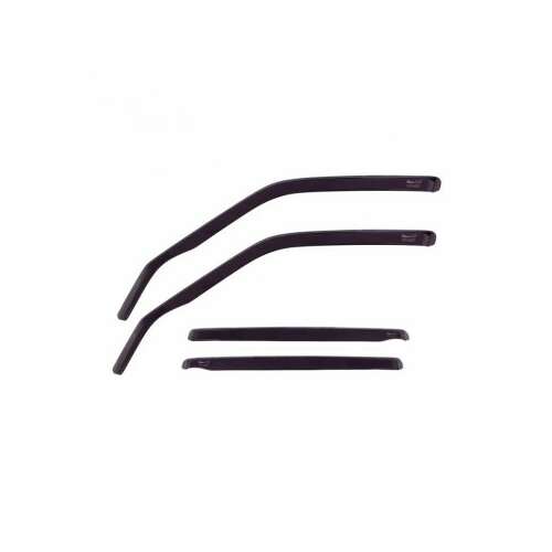 Sada 4 dymových deflektorov okien pre Volkswagen Golf IV 1998-2003