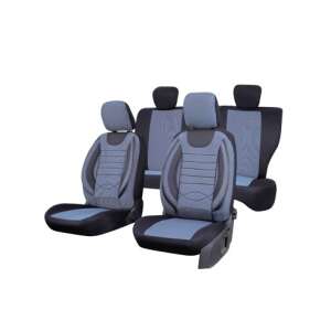 Blue City Autositzbezug Set, blau - Autositzbezüge