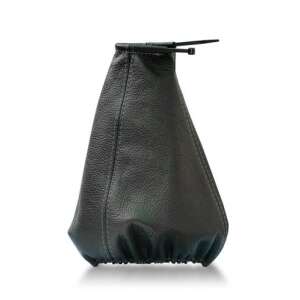 Carpassion Univerzálny návlek radiacej páky z čiernej kože - Automobilové prevodovky