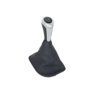 Buton schimbător viteze BMW E60 5 trepte cu husă - Cutii viteze auto