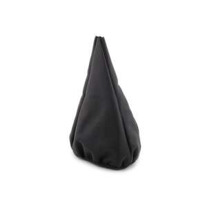 Manson schimbător viteze VW Golf III, husă schimbător viteze din piele neagră - Cutii viteze auto