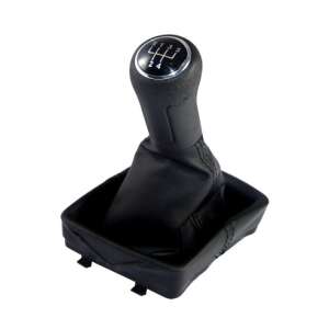 Buton schimbător de viteze Volkswagen Polo 9N cu burduf - Cutii viteze auto